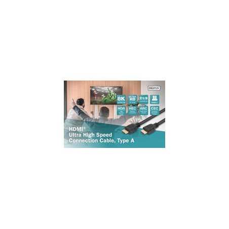 Buy ASSMANN HDMI Cable with Ethernet 5m - High Quality Black, Perfect for HD Streaming!